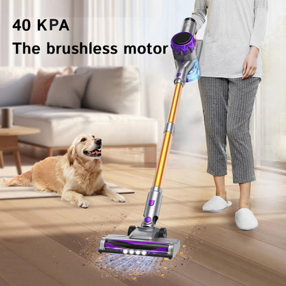 FurVaxim V3 Lightweight Vacuum Cleaner for Elderly — photo 2