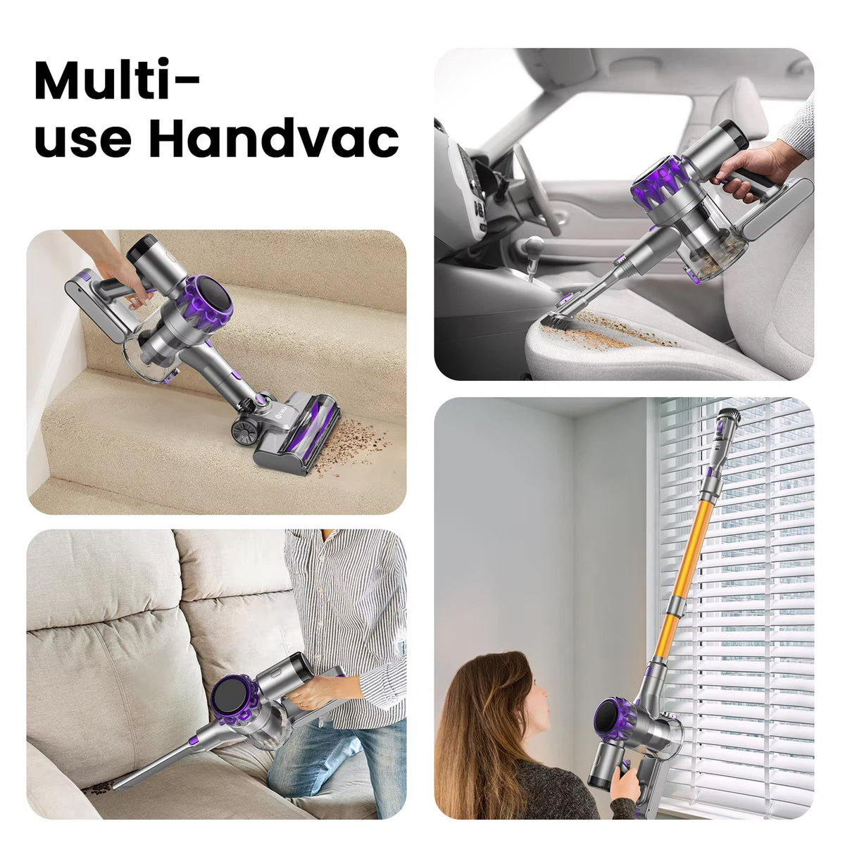 FurVaxim V3 Lightweight Vacuum Cleaner for Elderly — photo 4