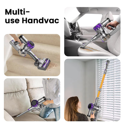 FurVaxim V3 Lightweight Vacuum Cleaner for Elderly — photo 4