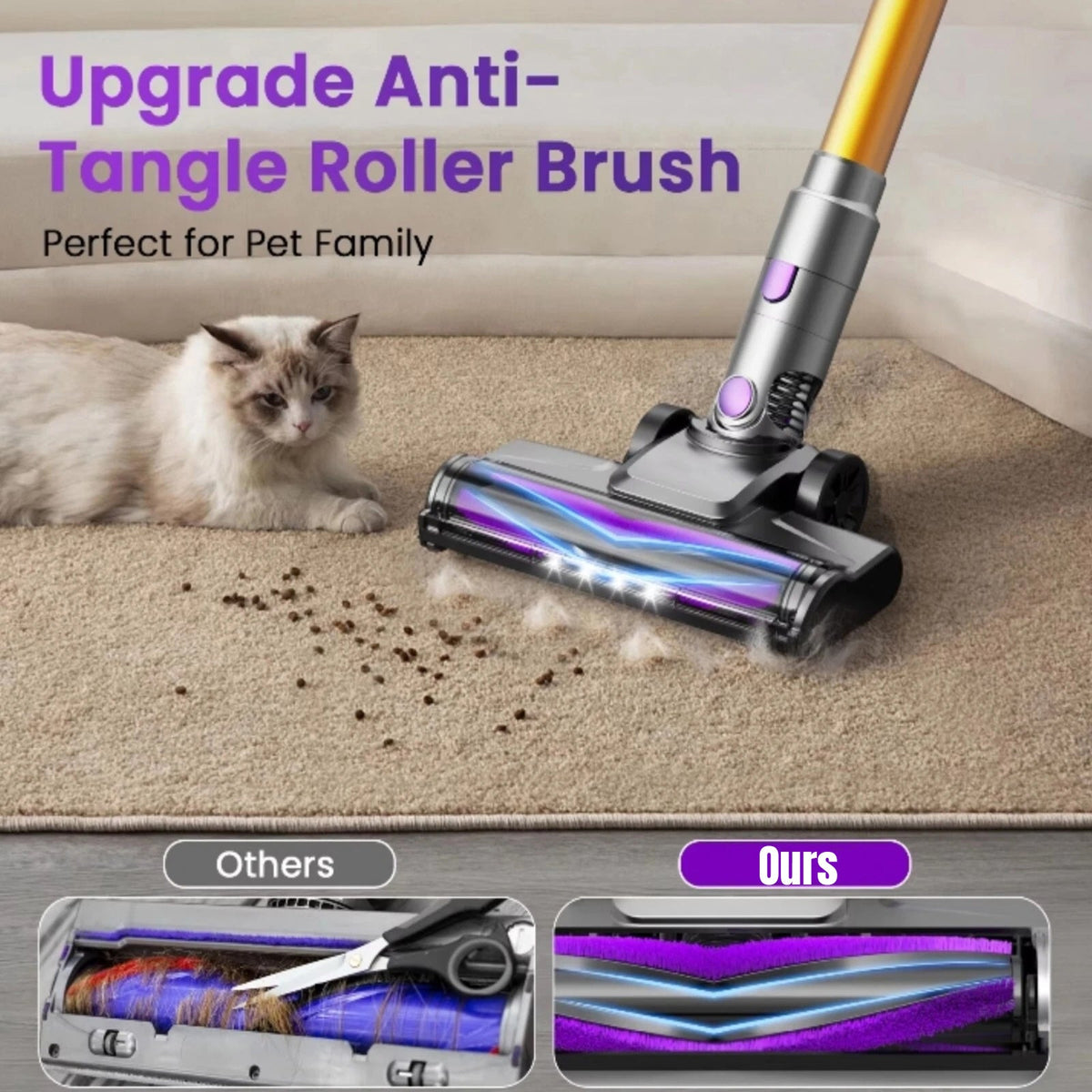 FurVaxim V3 Lightweight Vacuum Cleaner for Elderly — photo 5