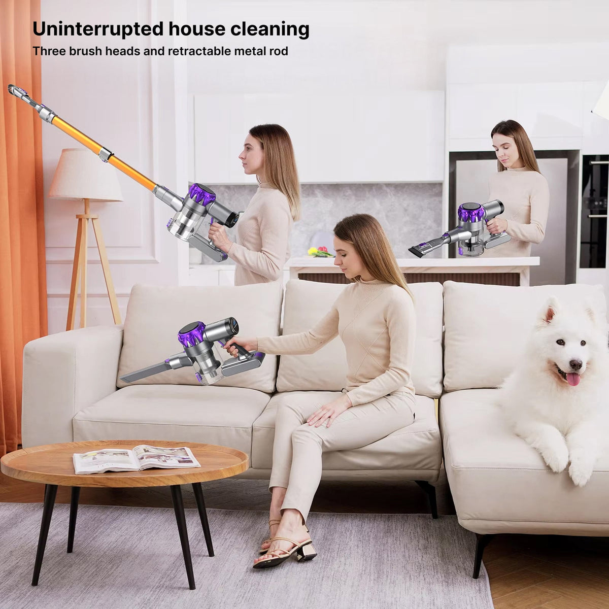 FurVaxim V3 Lightweight Vacuum Cleaner for Elderly — photo 6