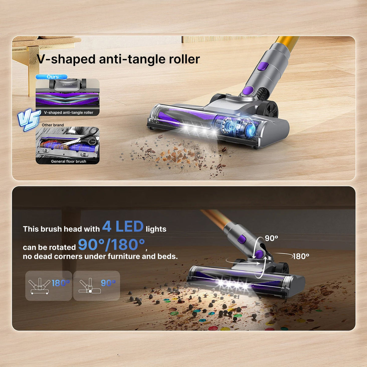 FurVaxim V3 Lightweight Vacuum Cleaner for Elderly — photo 8