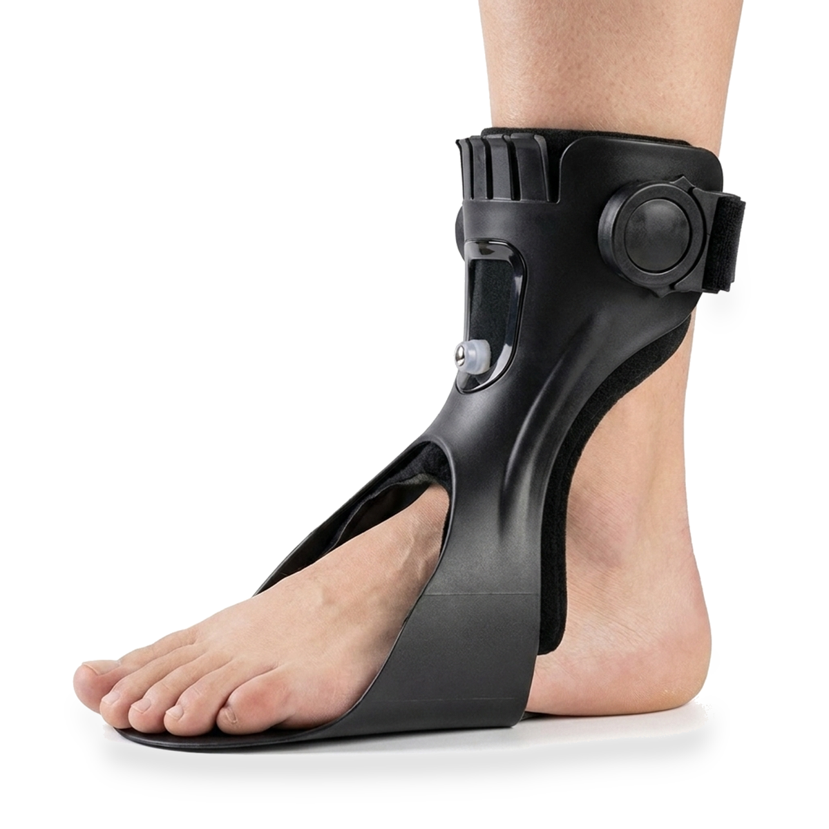 Adjustable Foot Drop Support Brace with Air Cushion — photo 1