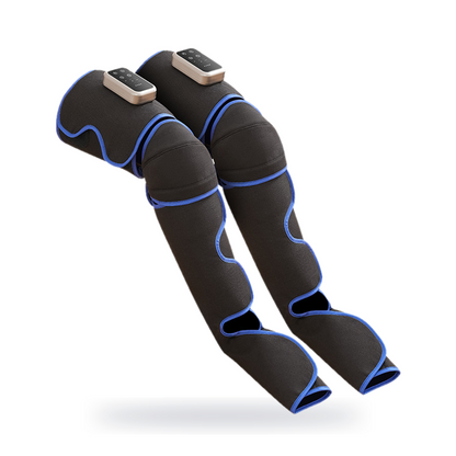 Foot and Leg Massager with Full Leg Air Wrap and Heat — photo 1