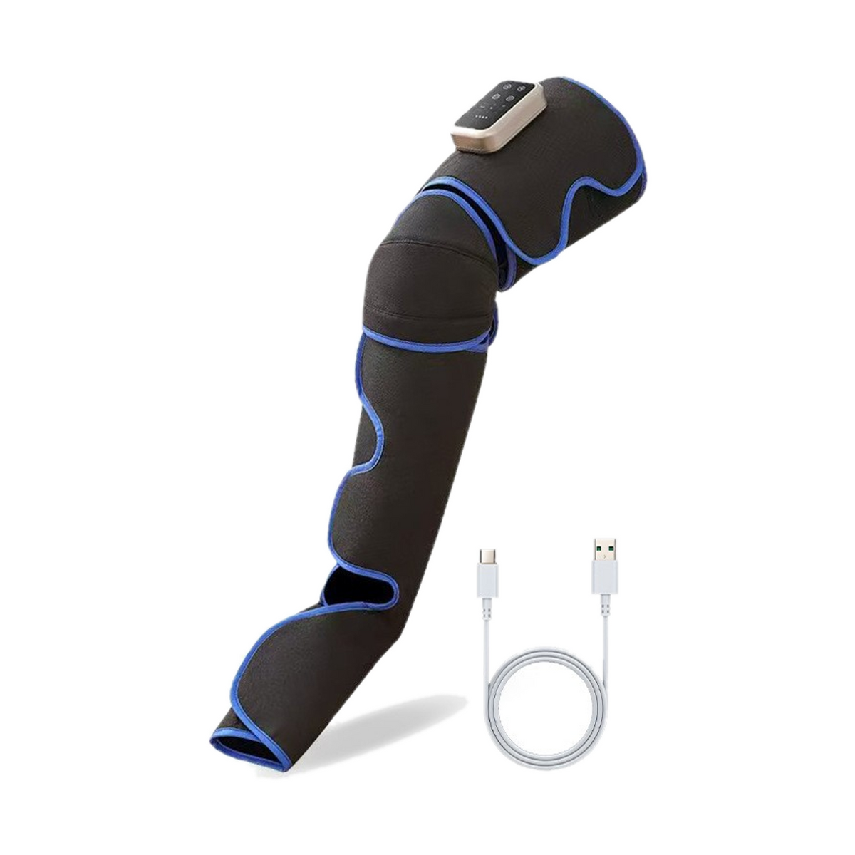Foot and Leg Massager with Full Leg Air Wrap and Heat — photo 2