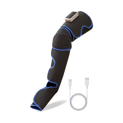 Foot and Leg Massager with Full Leg Air Wrap and Heat — photo 2