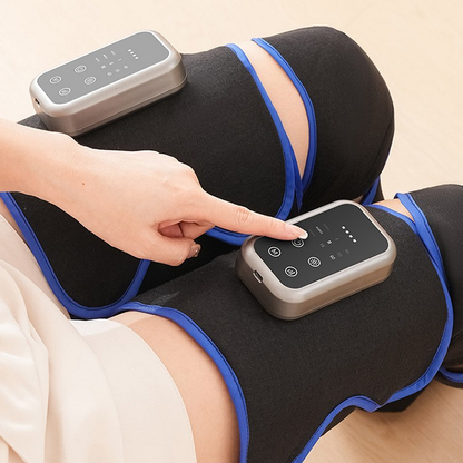 Foot and Leg Massager with Full Leg Air Wrap and Heat — photo 3