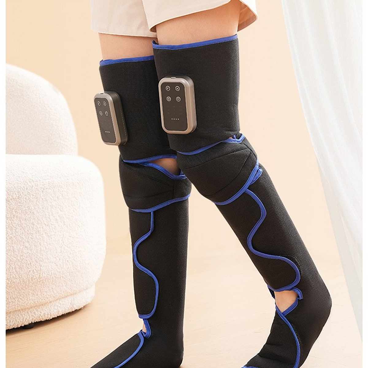 Foot and Leg Massager with Full Leg Air Wrap and Heat — photo 6