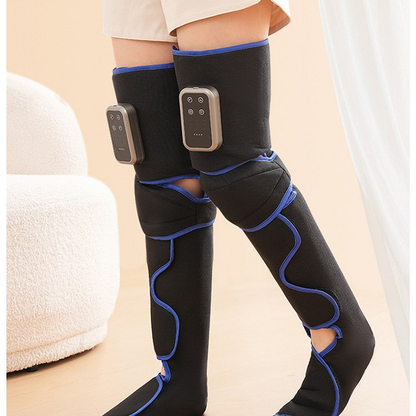 Foot and Leg Massager with Full Leg Air Wrap and Heat — photo 6