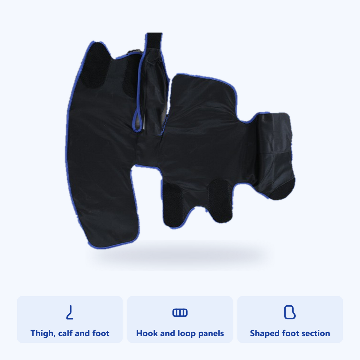 Foot and Leg Massager with Full Leg Air Wrap and Heat — photo 7