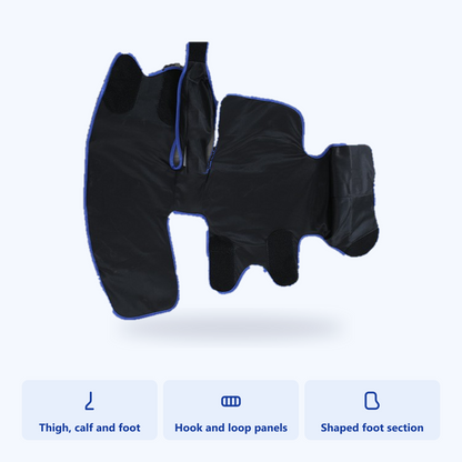 Foot and Leg Massager with Full Leg Air Wrap and Heat — photo 7