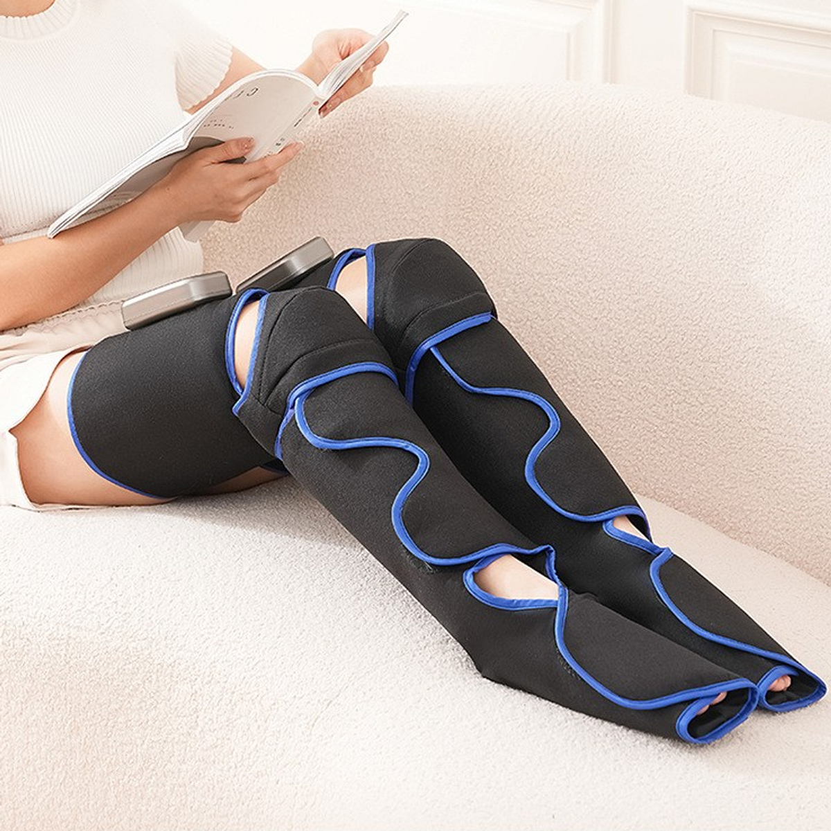 Foot and Leg Massager with Full Leg Air Wrap and Heat — photo 8