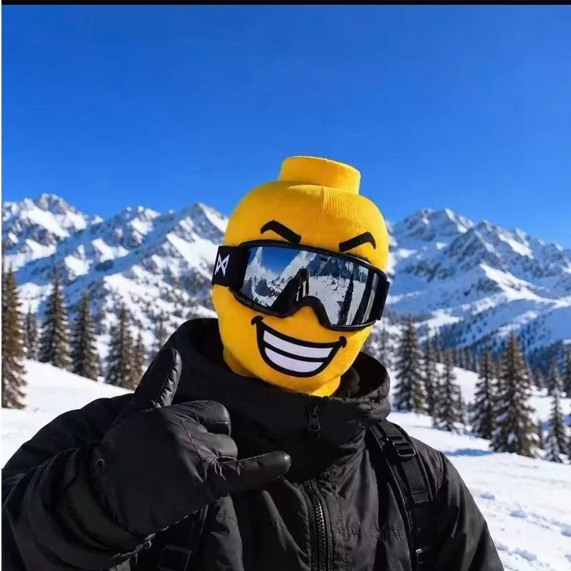 Funny Brickhead Ski Mask — photo 12