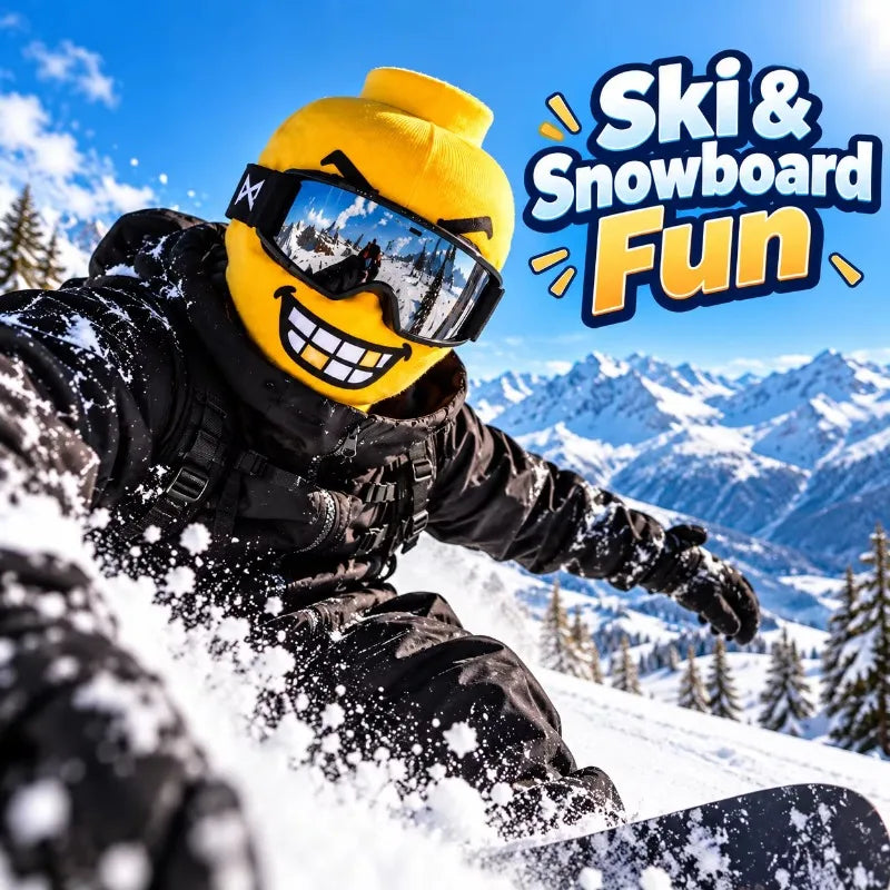 Funny Brickhead Ski Mask — photo 10