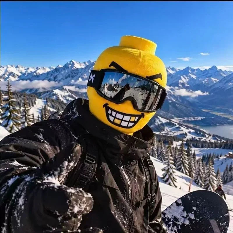 Funny Brickhead Ski Mask — photo 11