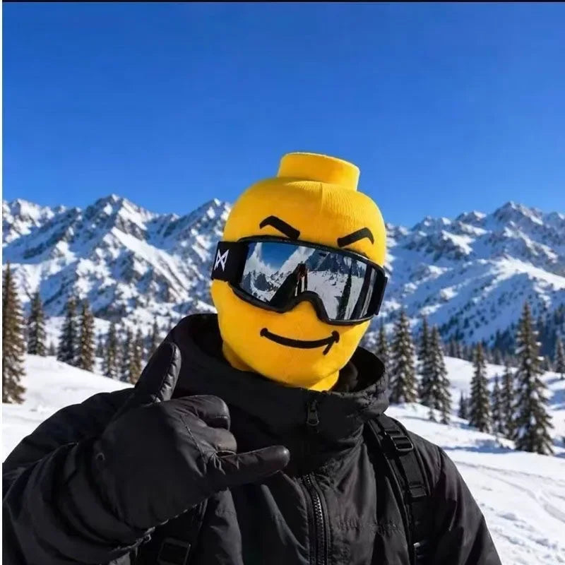 Funny Brickhead Ski Mask — photo 16