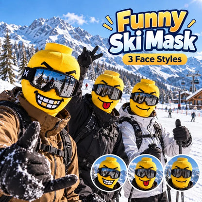 Funny Brickhead Ski Mask — photo 5