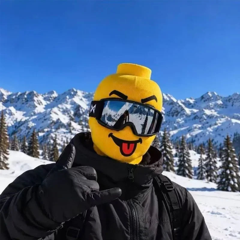 Funny Brickhead Ski Mask — photo 13