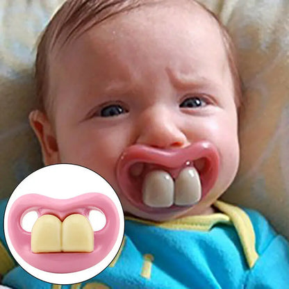 Funny Buck Teeth Pacifier — photo 2