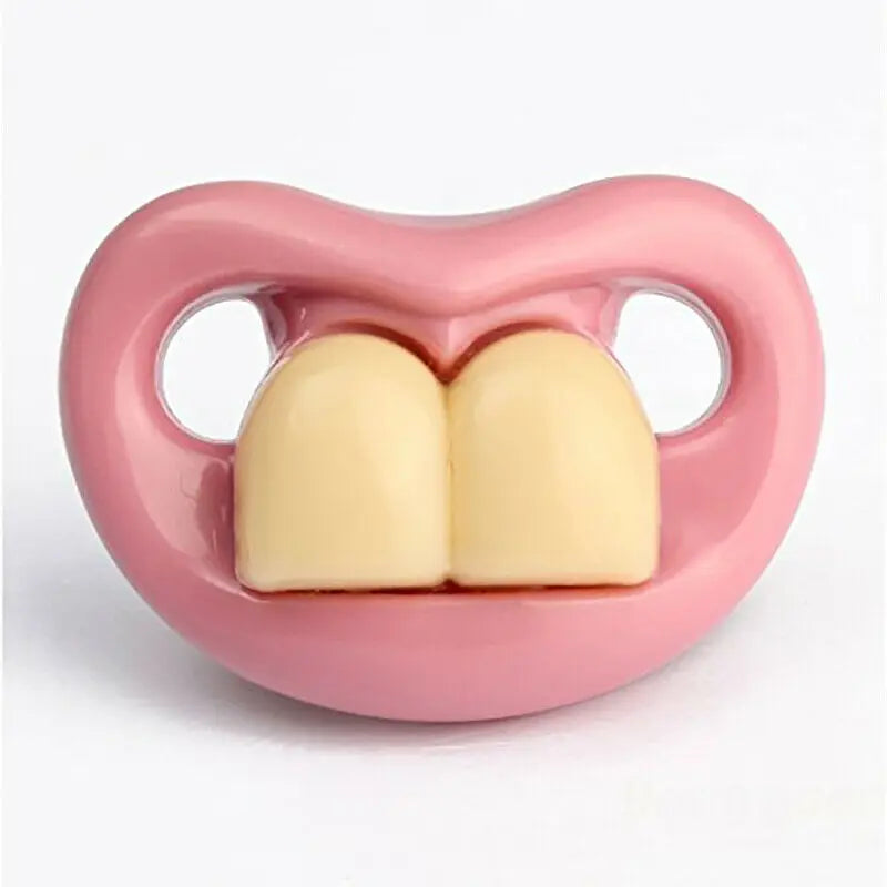 Funny Buck Teeth Pacifier — photo 4