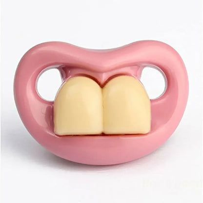Funny Buck Teeth Pacifier — photo 4