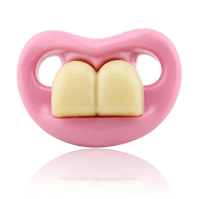 Funny Buck Teeth Pacifier — photo 3