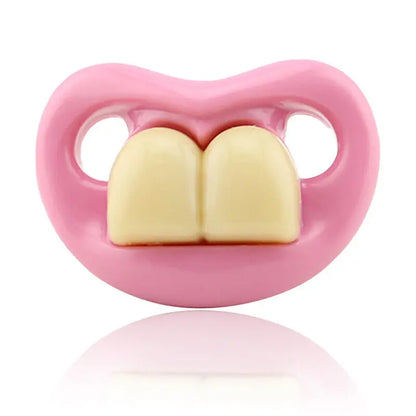 Funny Buck Teeth Pacifier — photo 3