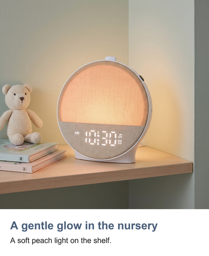 Sunrise Clock with Bluetooth Speaker, Wake Up Light and 30 Sounds — photo 11