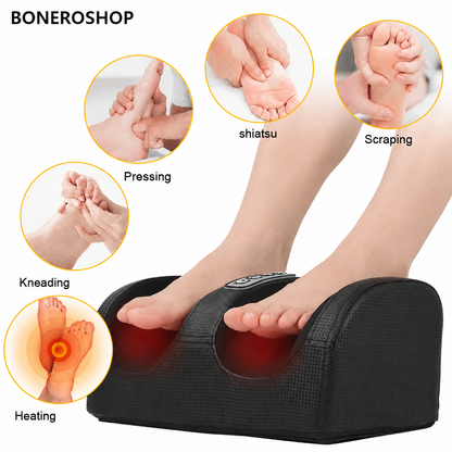 3D Shiatsu Electric Foot Massager with Heat — photo 3