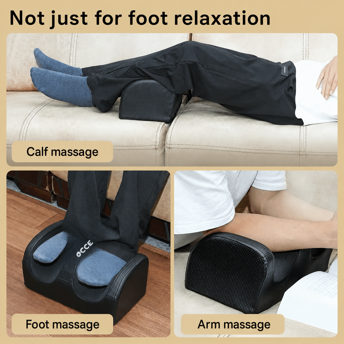 3D Shiatsu Electric Foot Massager with Heat — photo 4