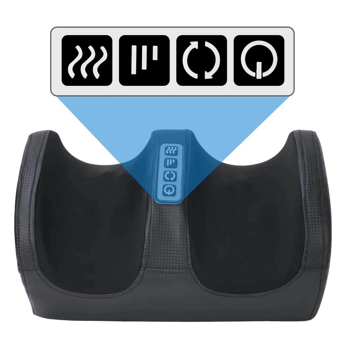 3D Shiatsu Electric Foot Massager with Heat — photo 5