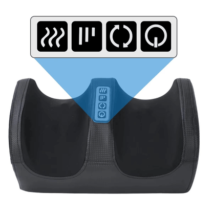 3D Shiatsu Electric Foot Massager with Heat — photo 5