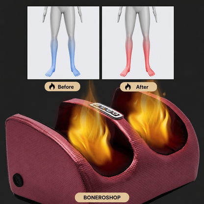 3D Shiatsu Electric Foot Massager with Heat — photo 8