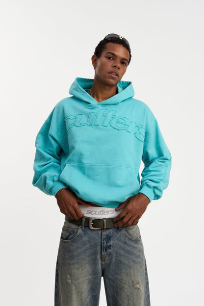 Thermabuild | Unisex Raw Hem Hoodie — photo 6