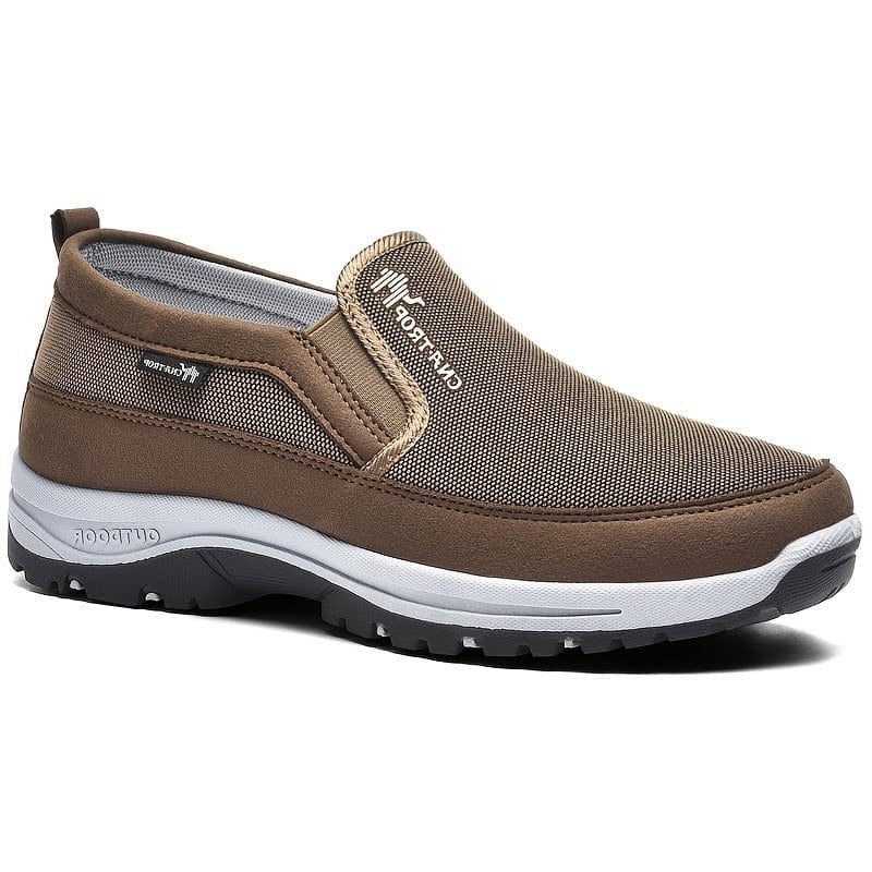 George - Men's Orthopaedic Slip-On Trainers with Cushioned Sole — photo 3