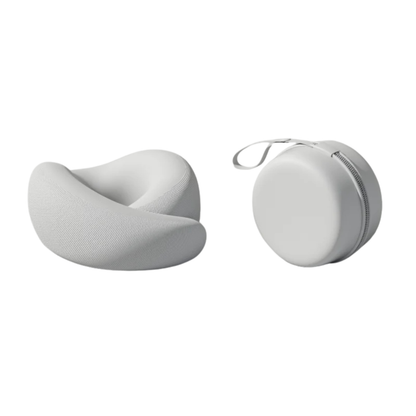 U-Shaped Travel Neck Pillow - Durable Airplane Neck Cushion for Comfortable Support — photo 1