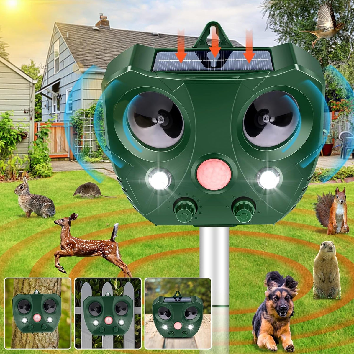 Guardixim Ultrasonic Fox Deterrent — photo 2