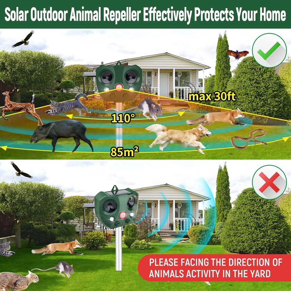 Guardixim Ultrasonic Fox Deterrent — photo 3