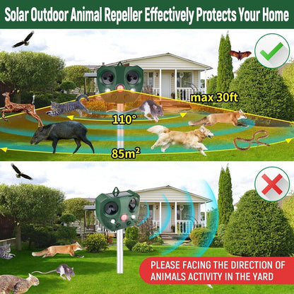 Guardixim Ultrasonic Fox Deterrent — photo 3