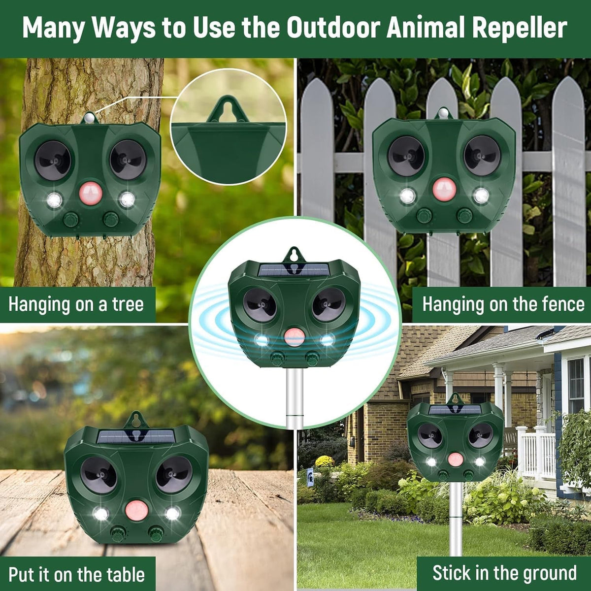 Guardixim Ultrasonic Fox Deterrent — photo 4