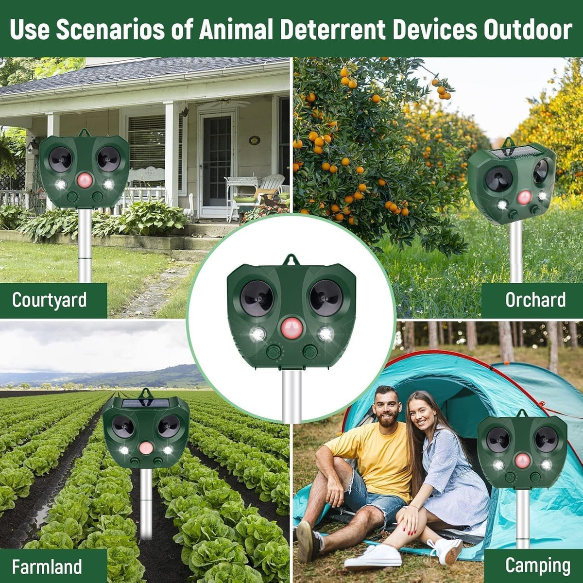 Guardixim Ultrasonic Fox Deterrent — photo 7