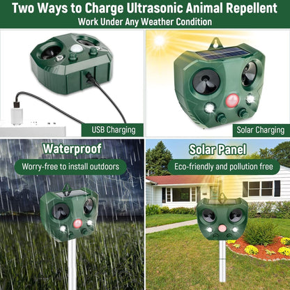 Guardixim Ultrasonic Fox Deterrent — photo 8