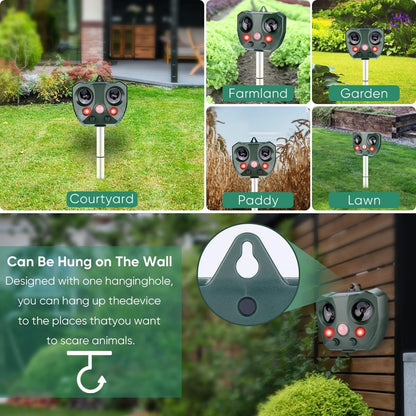 Guardixim Ultrasonic Fox Deterrent — photo 9
