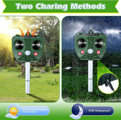 Guardixim Ultrasonic Fox Deterrent — photo 10
