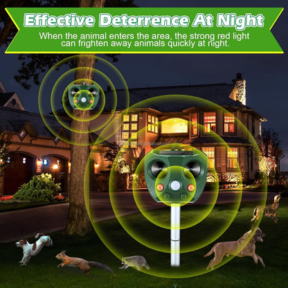 Guardixim Ultrasonic Fox Deterrent — photo 11
