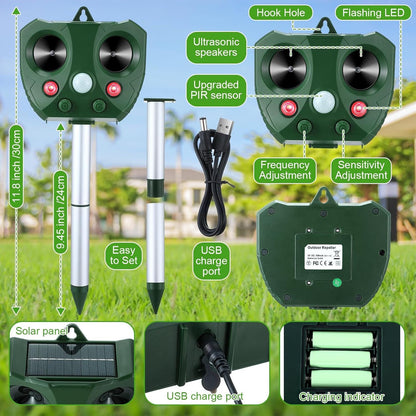 Guardixim Ultrasonic Fox Deterrent — photo 12