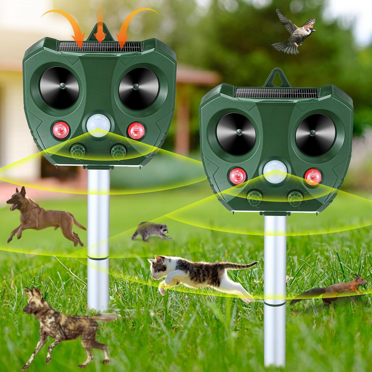 Guardixim Ultrasonic Fox Deterrent — photo 13