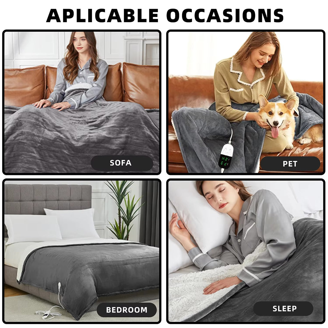 HeatWaci Heated Blanket - Full-Body Warmth and Comfort — photo 4