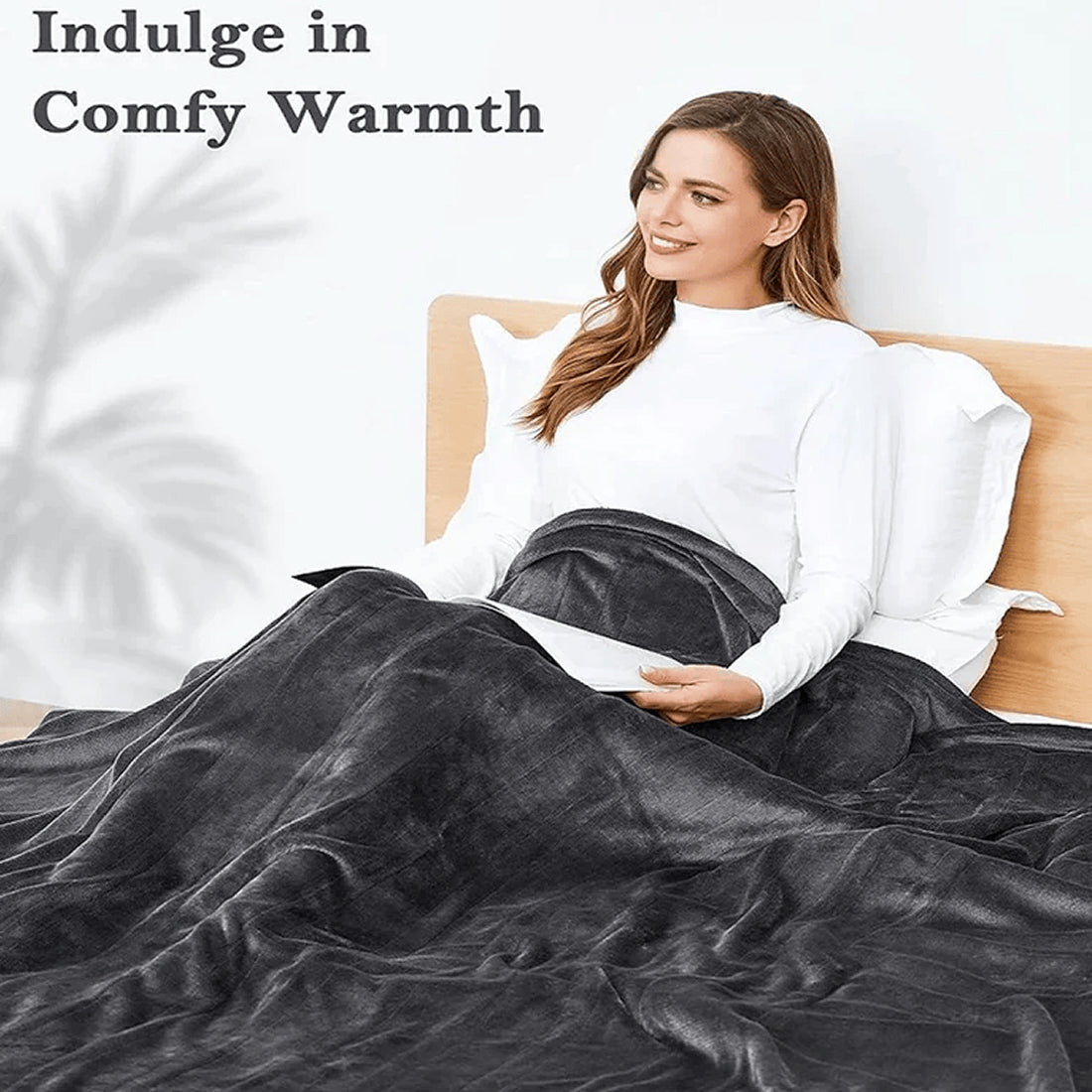 HeatWaci Heated Blanket - Full-Body Warmth and Comfort — photo 8