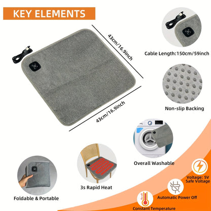 HeatySit Heated Seat Cushion — photo 3